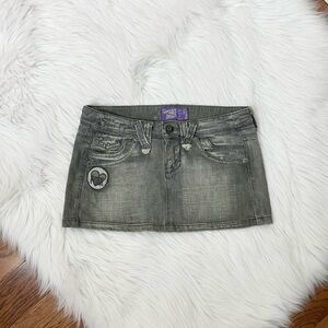 Vintage Y2K Micro Mini Skirt by Bershka ⚡️